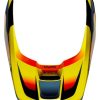 Dirt * | Fox Racing Youth V1 Motif Visor