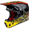 Dirt * | Fly Racing Dirt Fly Racing Formula Cc Rockstar Helmet Red/Black/Yellow