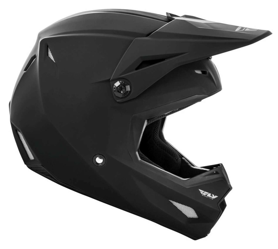 Dirt * | Fly Racing Dirt Fly Racing Kinetic Helmet Matte Black