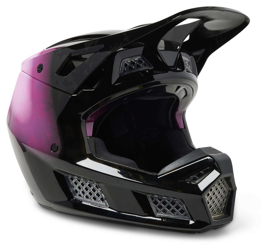 Dirt * | Fox Racing V3 Rs Detonate Helmet Black/Pink