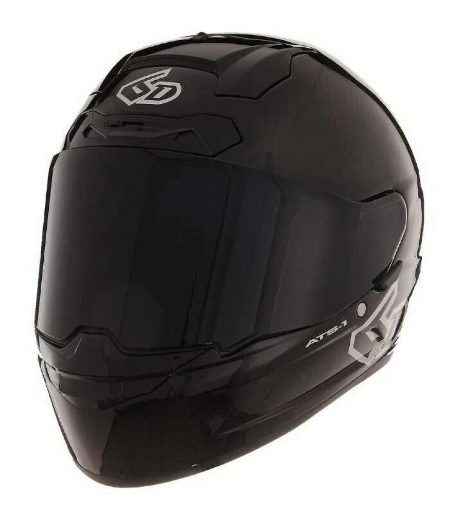 Full Face * | 6D Helmets 6D Ats-1R Helmet / Xs [Blemished Very Good] Black