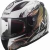 Full Face * | Ls2 Helmets Ls2 Rapid Dream Catcher Helmet White/Black