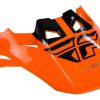 Dirt * | Fly Racing Dirt Fly Racing Formula Cold Weather Visor Orange