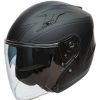 Open Face & 3/4 * | Bilt Route Journey Helmet Black/Grey