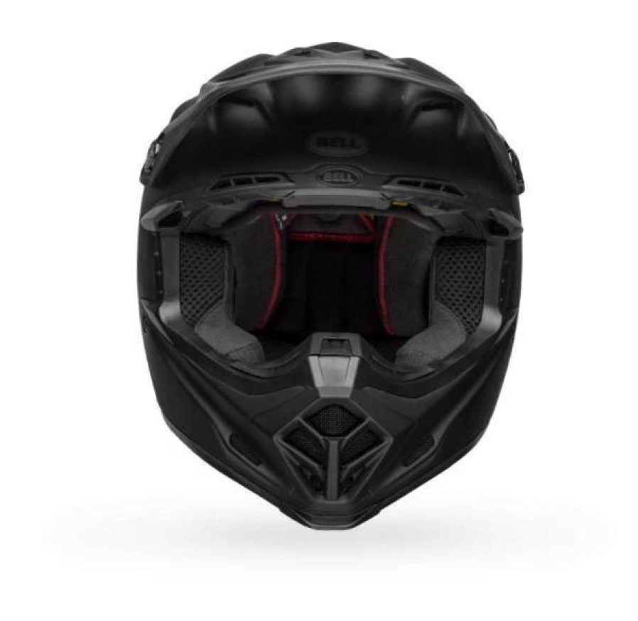 Dirt * | Bell Helmets Bell Moto-9 Mips Helmet Solid Matte Black