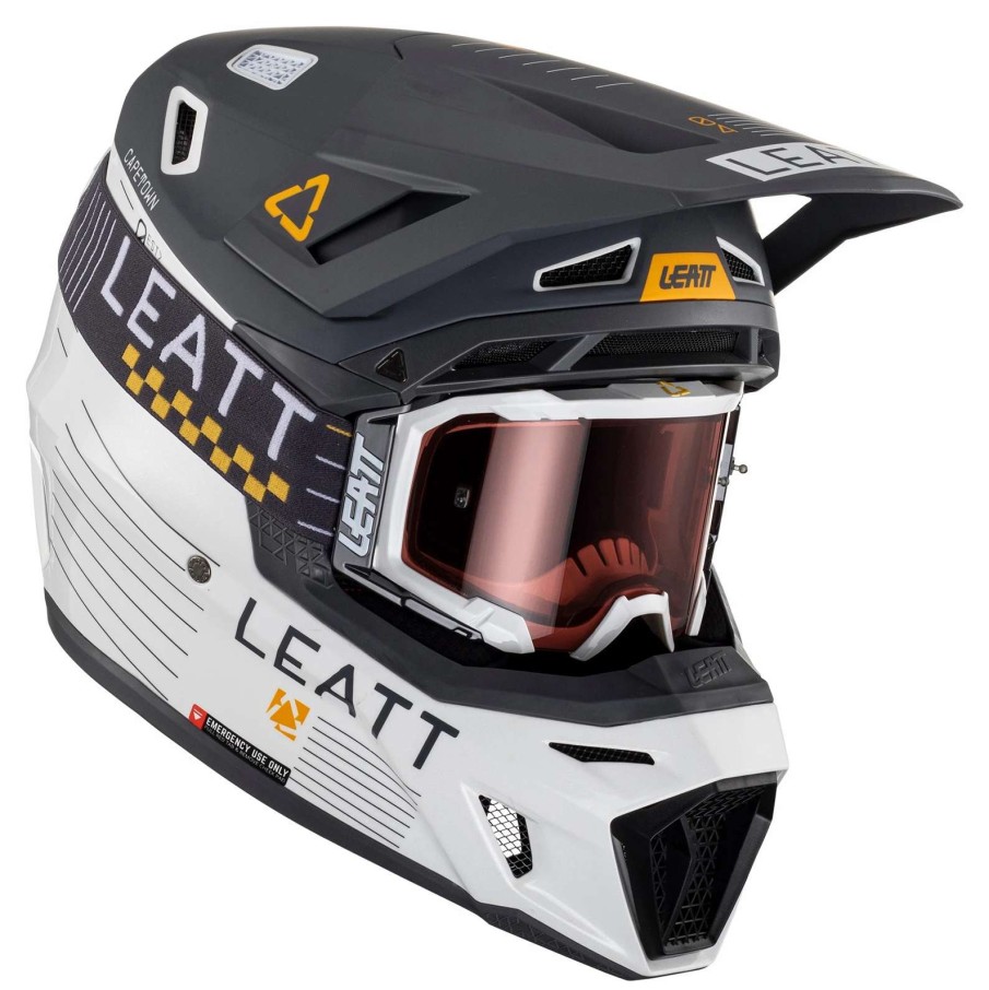 Dirt * | Leatt Moto 8.5 Composite V23 Helmet Kit