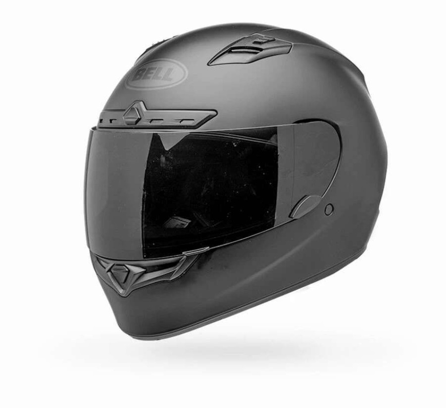 Full Face * | Bell Helmets Bell Qualifier Dlx Blackout Helmet Matte Black