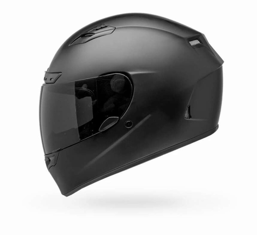 Full Face * | Bell Helmets Bell Qualifier Dlx Blackout Helmet Matte Black