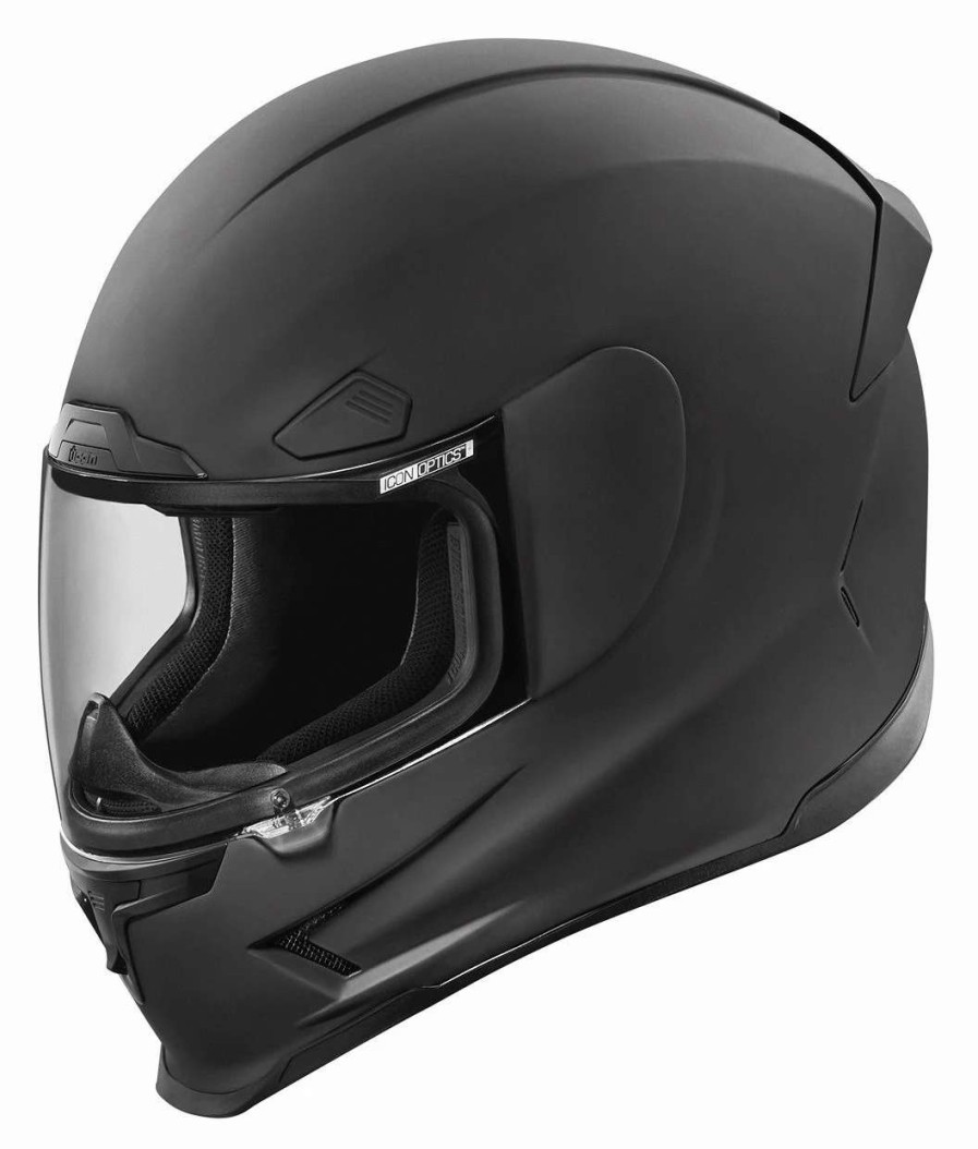 Full Face * | Icon Airframe Pro Rubatone Helmet Matte Black