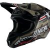 Dirt * | O'Neal 5 Series Wingman Helmet / Sm [Open Box] Silver/White