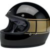 Full Face * | Biltwell Apparel Biltwell Gringo Ece Holeshot Helmet Black/Gold