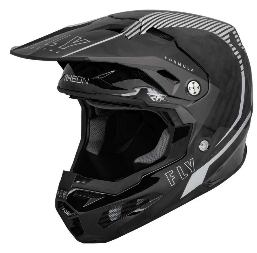 Dirt * | Fly Racing Dirt Fly Racing Formula Carbon Tracer Helmet