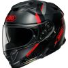 Full Face * | Shoei Helmets Shoei Gt-Air Ii Mm93 Road Helmet Black/Red/Silver