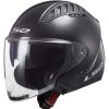 Open Face & 3/4 * | Ls2 Helmets Ls2 Copter Helmet Solid