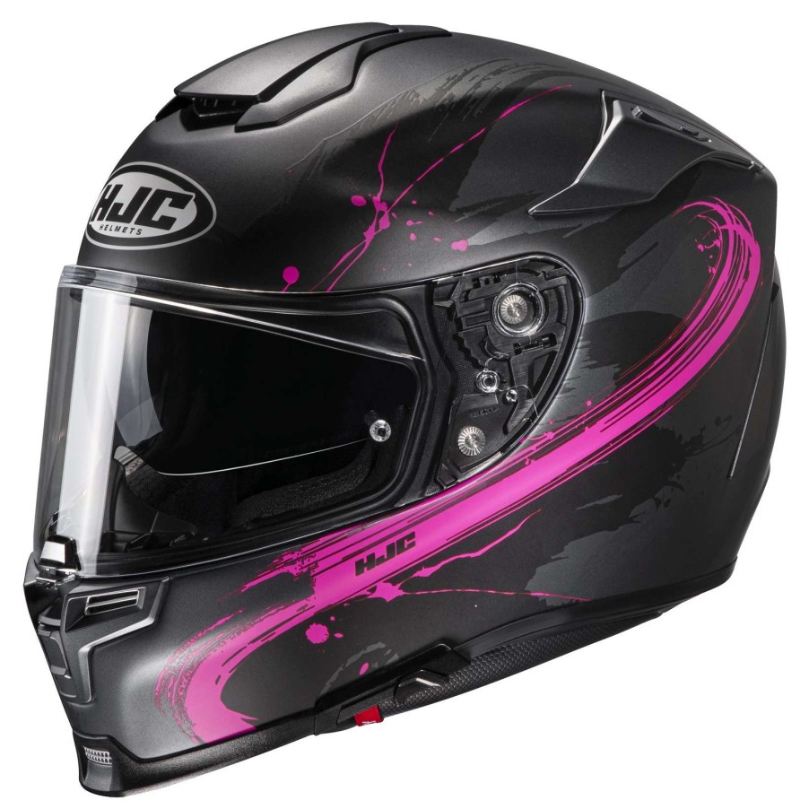 Full Face * | Hjc Helmets Hjc Rpha 70 St Erin Helmet