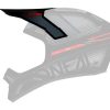 Helmet Accessories * | O'Neal Backflip Mtb Visor Eclipse