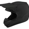 Dirt * | Troy Lee Designs Troy Lee Youth Gp Mono Helmet Matte Black/Grey