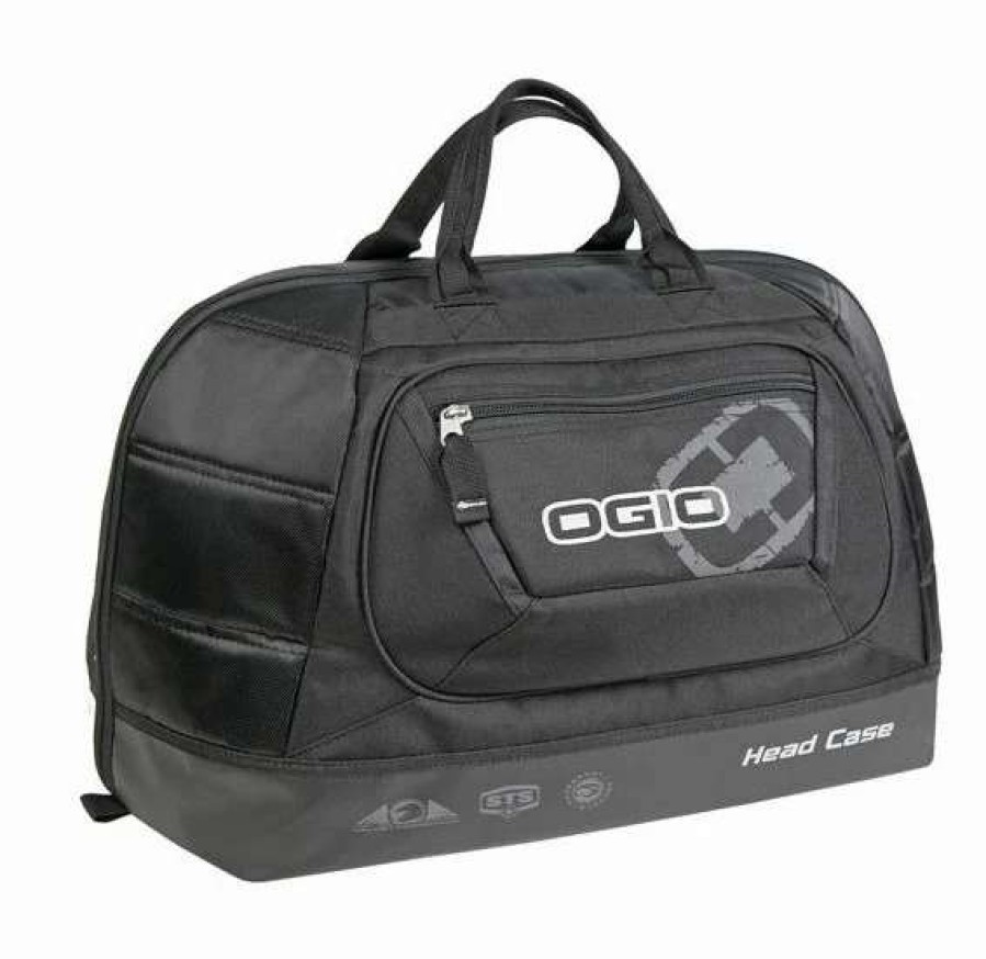 Helmet Accessories * | Ogio Head Case Helmet Bag Stealth Black