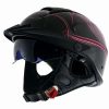 Open Face & 3/4 * | Ls2 Helmets Ls2 Rebellion Wheels & Wings Helmet Black/Pink