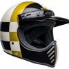 Full Face * | Bell Helmets Bell X Atwyld Moto-3 Orbit Helmet Gloss White/Black