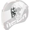 Helmet Accessories * | Icon Airform Death Or Glory Side Plates Orange