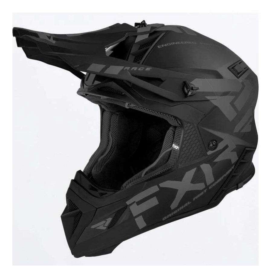 Dirt * | Fxr Helium Prime Helmet W/ Auto-Buckle