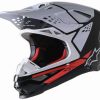 Dirt * | Alpinestars Supertech M8 Factory Helmet