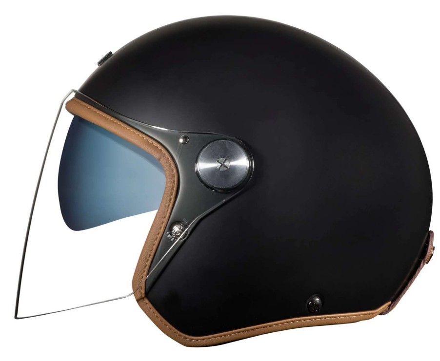 Open Face & 3/4 * | Nexx Helmets Nexx Xg20 Clubhouse Sv Helmet / Md [Open Box] Matte Black