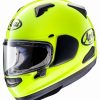 Full Face * | Arai Helmets Arai Quantum-X Hi-Viz Helmet Fluorescent Yellow