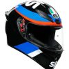 Full Face * | Agv Helmets Agv K1 Vr46 Racing Team Helmet Black/Blue/Yellow