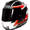 Full Face * | Sedici Strada Ii Curvone Helmet Red/Black/White