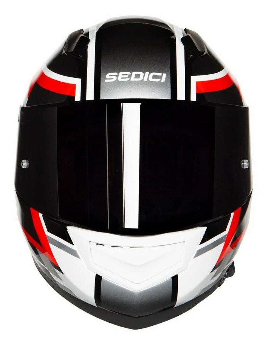 Full Face * | Sedici Strada Ii Curvone Helmet Red/Black/White