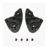 Helmet Accessories * | Shoei Helmets Shoei Qr-E Base Plates Black