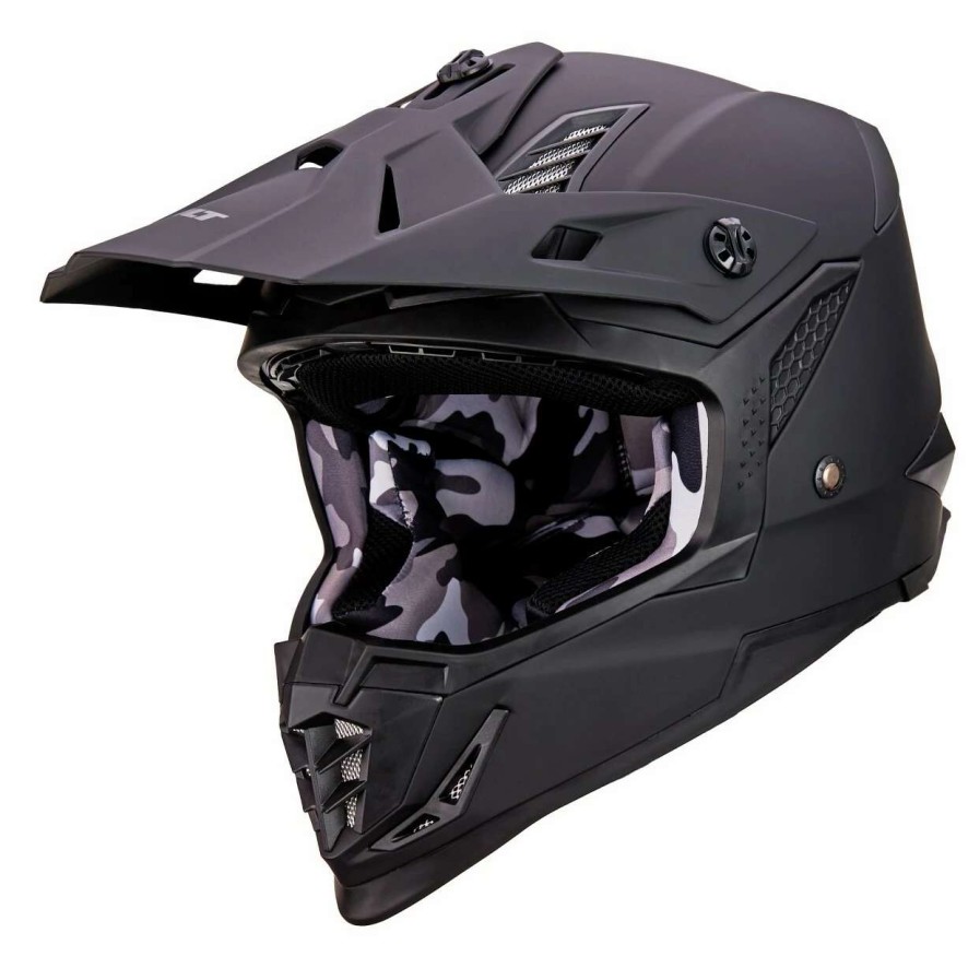 Dirt * | Bilt Lux Race Helmet