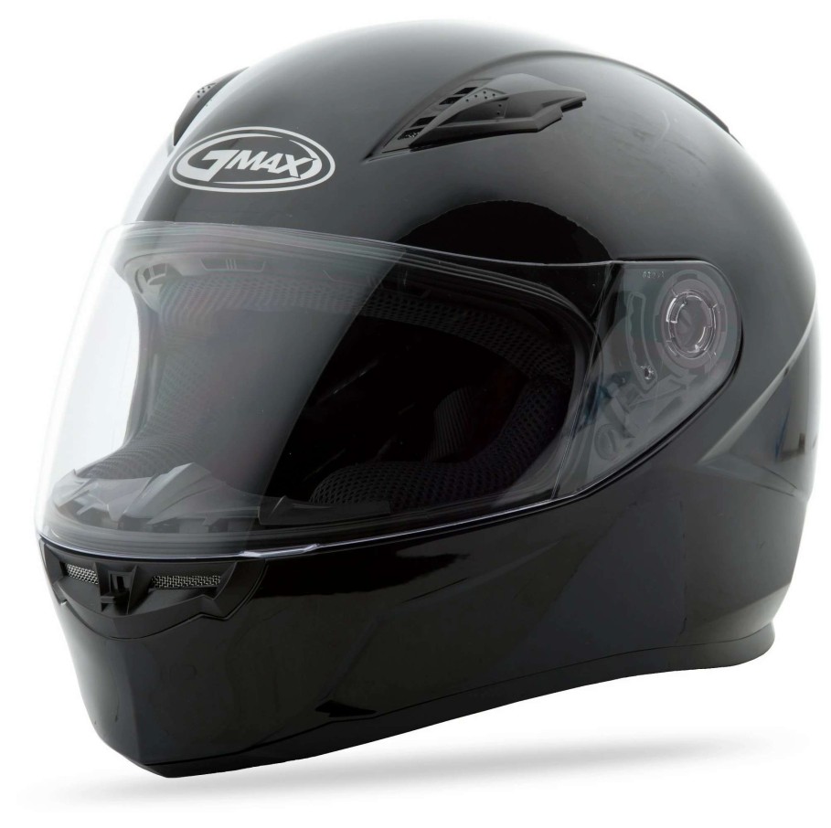 Full Face * | Gmax Helmets Gmax Ff49 Helmet Solid