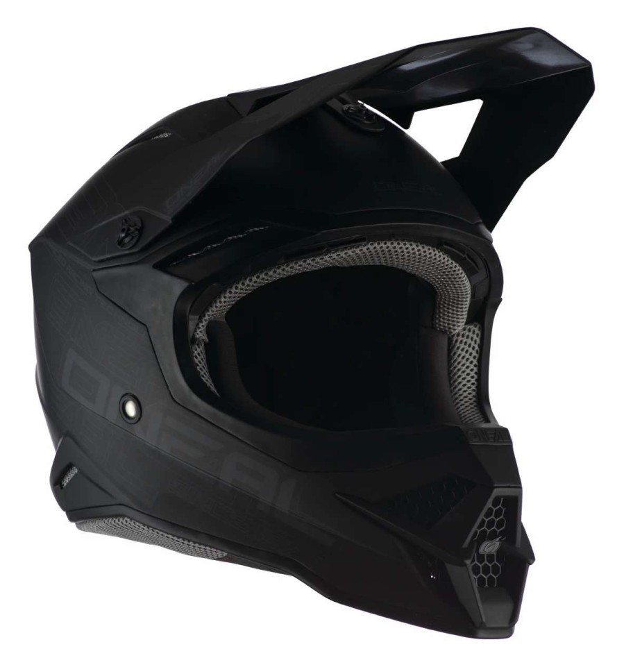 Dirt * | O'Neal 3 Series Flat Helmet / Xl [Open Box] Matte Black