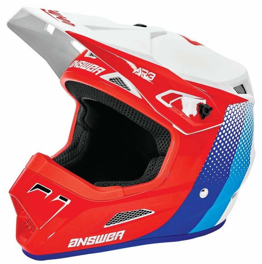 Dirt * | Answer Ar3 Pace Helmet Replacement Visor