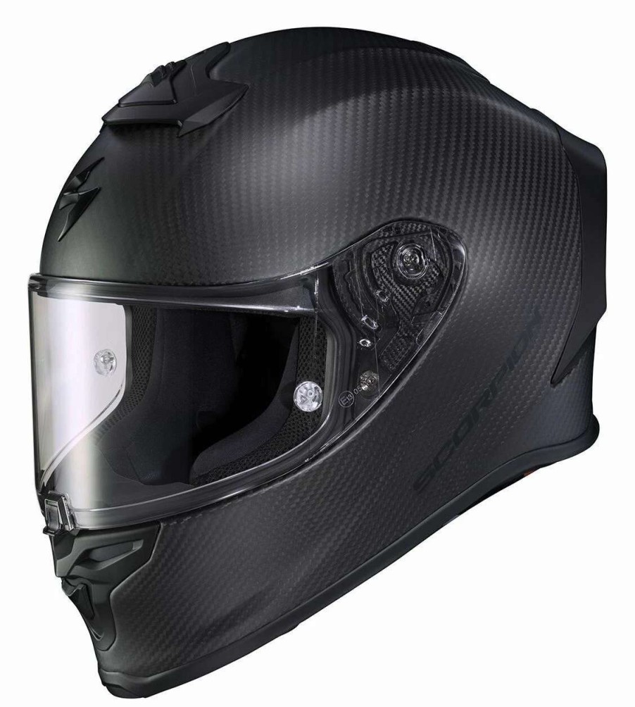 Full Face * | Scorpion Exo-R1 Air Carbon Helmet / Xs [Open Box] Matte Black