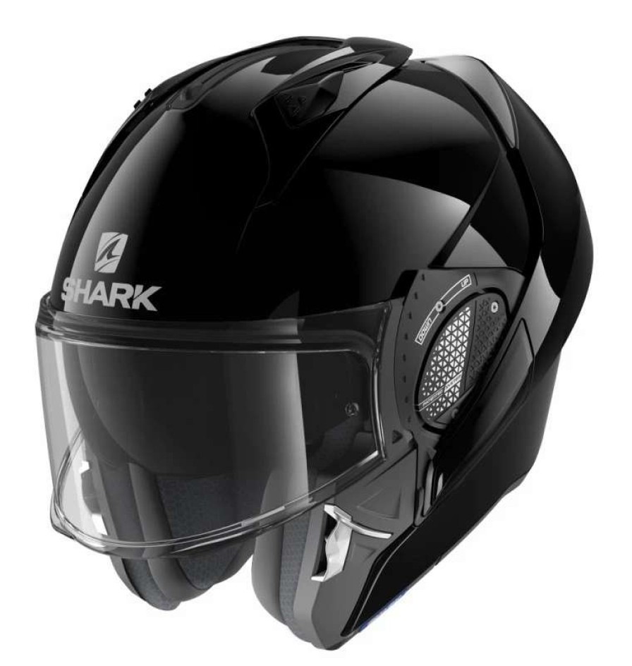 Modular * | Shark Helmets Shark Evo Gt Helmet / Lg [Open Box] Black