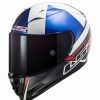 Full Face * | Ls2 Helmets Ls2 Arrow Evo Mcphee Helmet Blue/White/Black