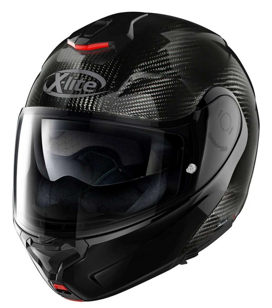 Full Face * | X-Lite Helmets X-Lite X-1005 Ultra Modular Helmet Carbon