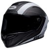 Full Face * | Bell Helmets Bell Race Star Flex Dlx Tantrum Helmet / Lg [Open Box] Matte Black/Gloss Black/White