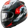 Full Face * | Arai Helmets Arai Quantum-X Wave Helmet Black/Red/White