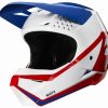 Dirt * | Shift Youth Whit3 Label Helmet / Youth Lg [Open Box] White/Red/Blue