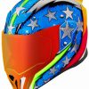 Full Face * | Icon Airflite Space Force Helmet Glory