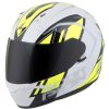 Full Face * | Scorpion Exo-R320 Endeavor Helmet (Xs) White/Neon Yellow