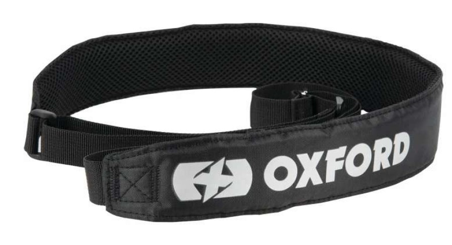 Helmet Accessories * | Oxford Products Oxford Lid Strap Black