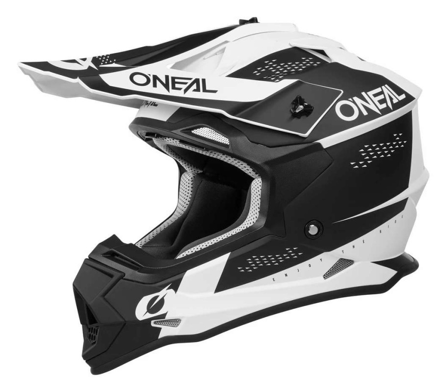 Dirt * | O'Neal 2 Series Slam Helmet Black/White