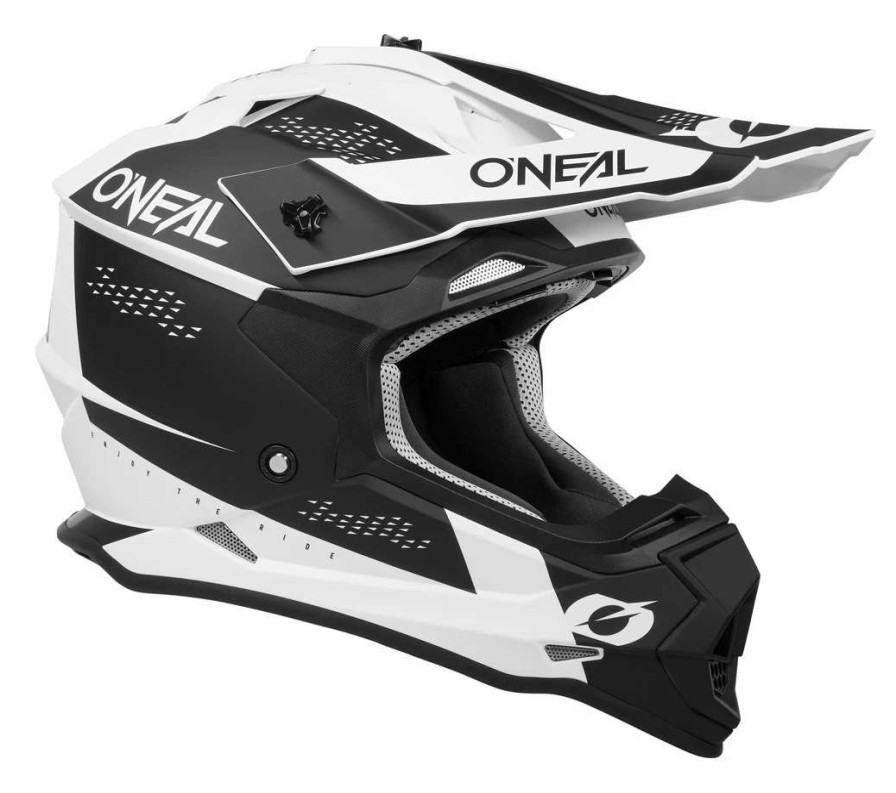 Dirt * | O'Neal 2 Series Slam Helmet Black/White