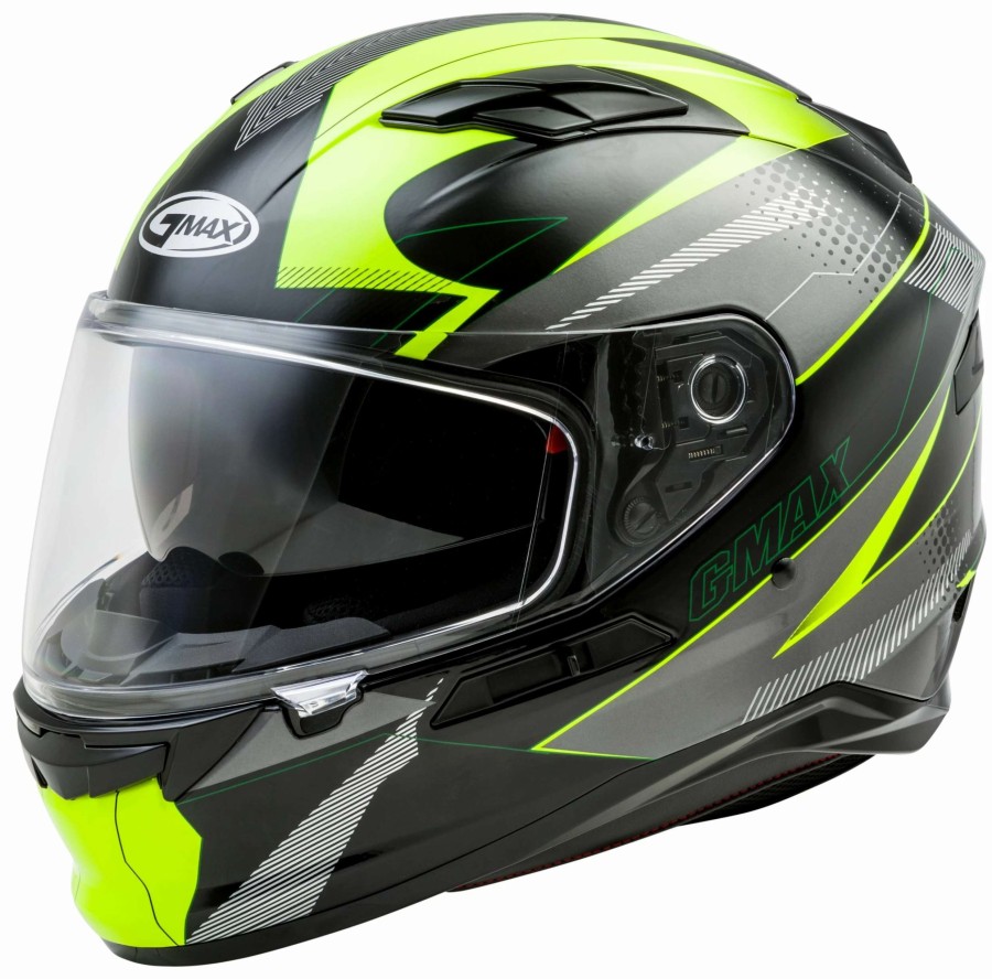 Full Face * | Gmax Helmets Gmax Ff98 Apex Helmet (Xs)